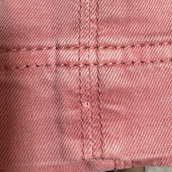 Jolt Mauve Pink Zip Up Mini Skirt Size 1/ 25W - Picture 9 of 10